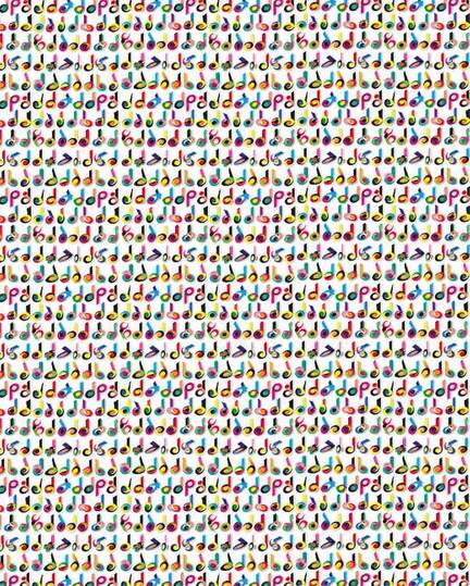 Schott Collection: Gift wrap pop-art