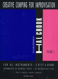 Crook, H: Creative Comping for Improvisation Vol. 1
