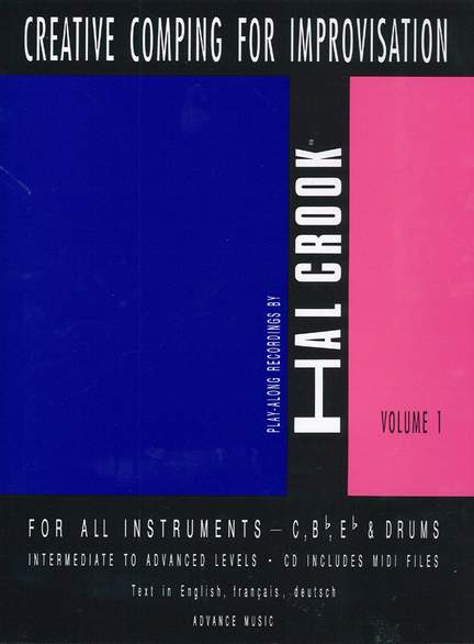 Crook, H: Creative Comping for Improvisation Vol. 1