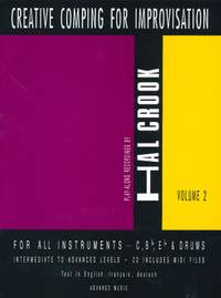 Crook, H: Creative Comping for Improvisation Vol. 2