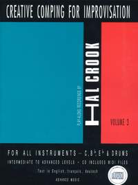 Crook, H: Creative Comping for Improvisation Vol. 3