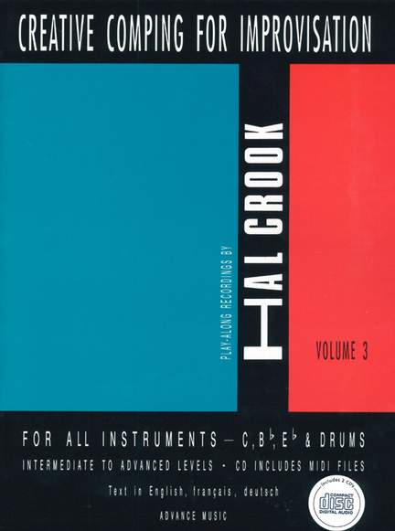 Crook, H: Creative Comping for Improvisation Vol. 3