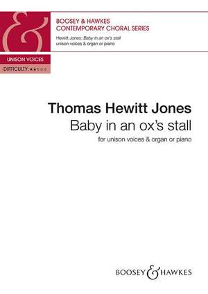 Hewitt Jones, T: Baby in an ox's stall