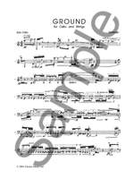 Rolf Wallin: Ground For Cello And Strings Product Image