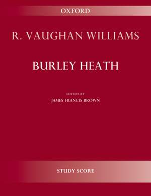 Vaughan Williams, Ralph: Burley Heath
