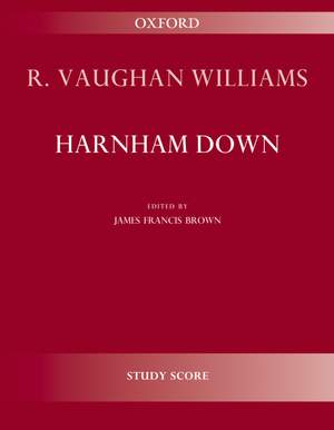 Vaughan Williams, Ralph: Harnham Down