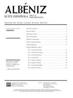 Isaac Albéniz: Suite Española, Op. 47 Product Image