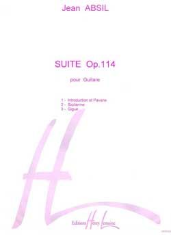 Jean Absil: Suite Op.114