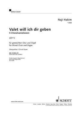 Hakim, N: Valet will ich dir geben