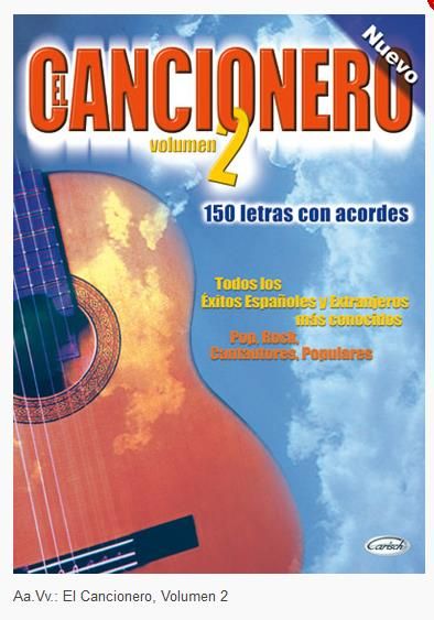 El Cancionero Vol. 2