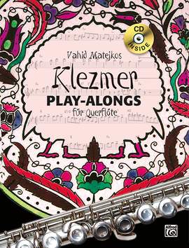 Klezmer Play-Alongs für Querflöte
