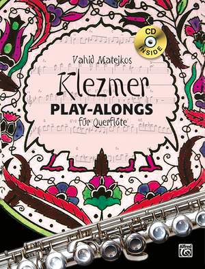 Klezmer Play-Alongs für Querflöte