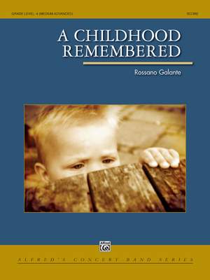 Rossano Galante: A Childhood Remembered