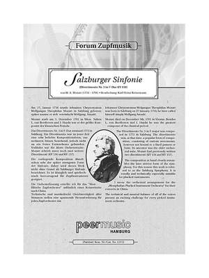 Wolfgang Amadeus Mozart: Forum Zupfmusik