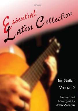 Essential Latin Collection for Guitar Volume 2