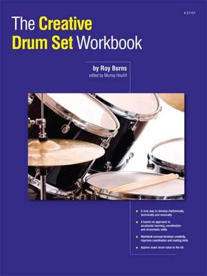 Burns, R: The Creative Drum Set Workbook
