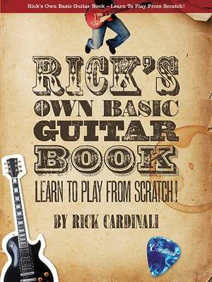 Rick's Own Basic Guitar Book