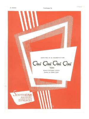 Hubert Giraud_Pierre Cour: Oui Oui Oui Oui