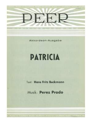 Perez Prado_Hans Fritz Beckmann: Patricia