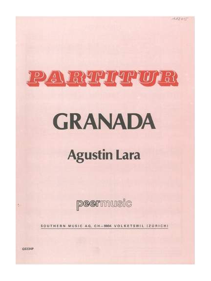 Augustin Lara: Granada