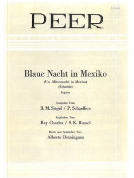 Alberto Dominguez: Frenesi