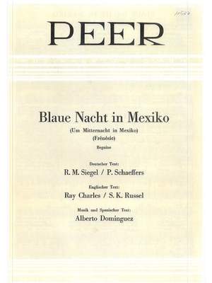 Alberto Dominguez: Frenesi