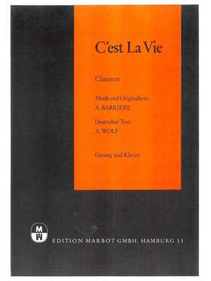 Alain Barriere: C'est La Vie