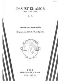 Pepe Iglesias: Das Ist El Amor