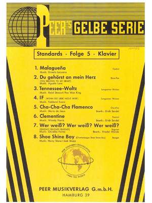 Peer's Gelbe Serie - Standards 5