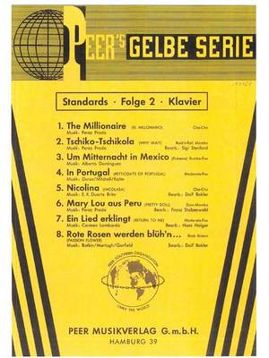 Peer's Gelbe Serie - Standards 2