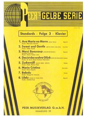 Peer's Gelbe Serie - Standards 3