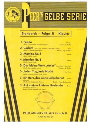 Peer's Gelbe Serie - Standards 8