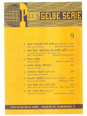 Peer's Gelbe Serie - Standards 9