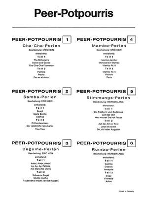 Peer-Potpourris