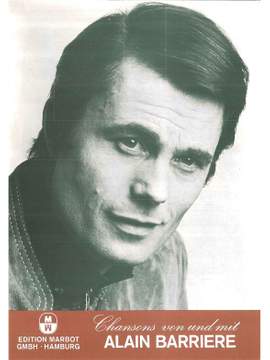 Alain Barriere: Chansons Von und Mit Alain Barriere