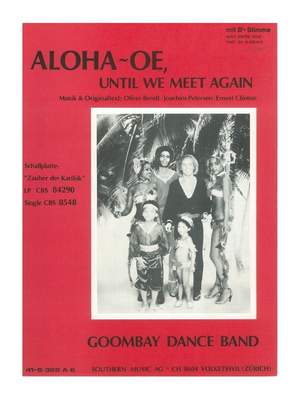 Oliver Bendt_Joachim Petersen: Aloha-Oe, Until We Meet Again