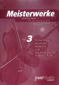 René Mense: Meisterwerke aus Pop und Klassik Vol. 3