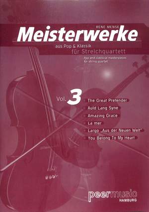 René Mense: Meisterwerke aus Pop und Klassik Vol. 3