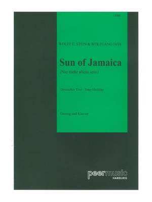 Wolff-Ekkehardt Stein_Wolfgang Jass: Sun Of Jamaica - Nie Mehr Allein Sein