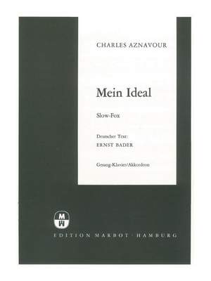 Charles Aznavour_Ernst Bader: Mein Ideal