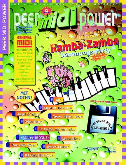 Peer Midi Power Vol. 9