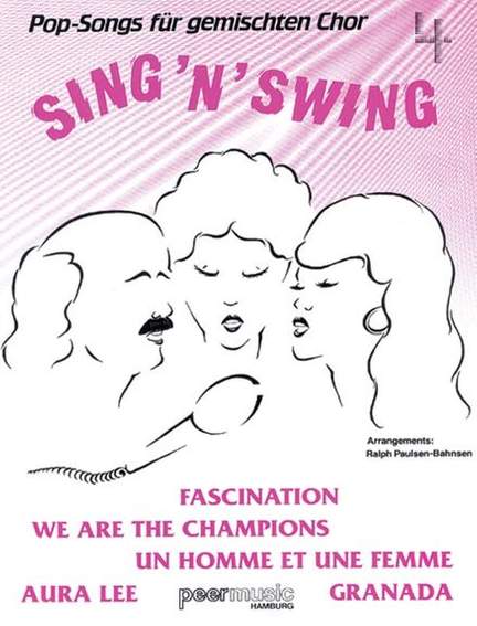 Sing'n'swing. Pop-Songs