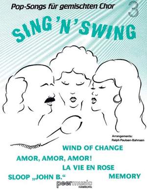 Sing'n'swing. Pop-Songs