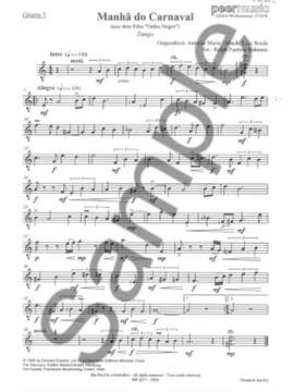 Luiz Bonfa_Antonio Maria: Manhã De Carnaval