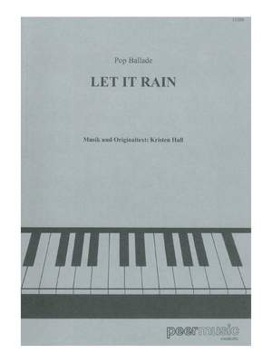 Kristen Hall: Let It Rain