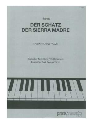 Manuel Palos: Der Schatz Der Sierra Madre
