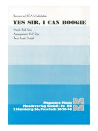 Rolf Soja_Frank Dostal: Yes Sir, I Can Boogie