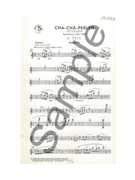 Cha-Cha-Perlen
