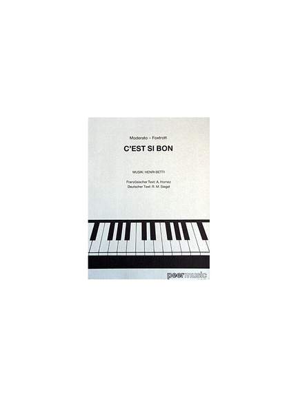 Henri Betti: C'est Si Bon