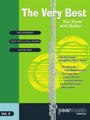 The Very Best For Flute and Guitar Vol. 2